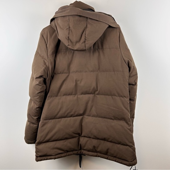 Canada Goose Chelsea Style Down Parka Women’s L Brown Arctic Program Made Canada - Picture 2 of 16